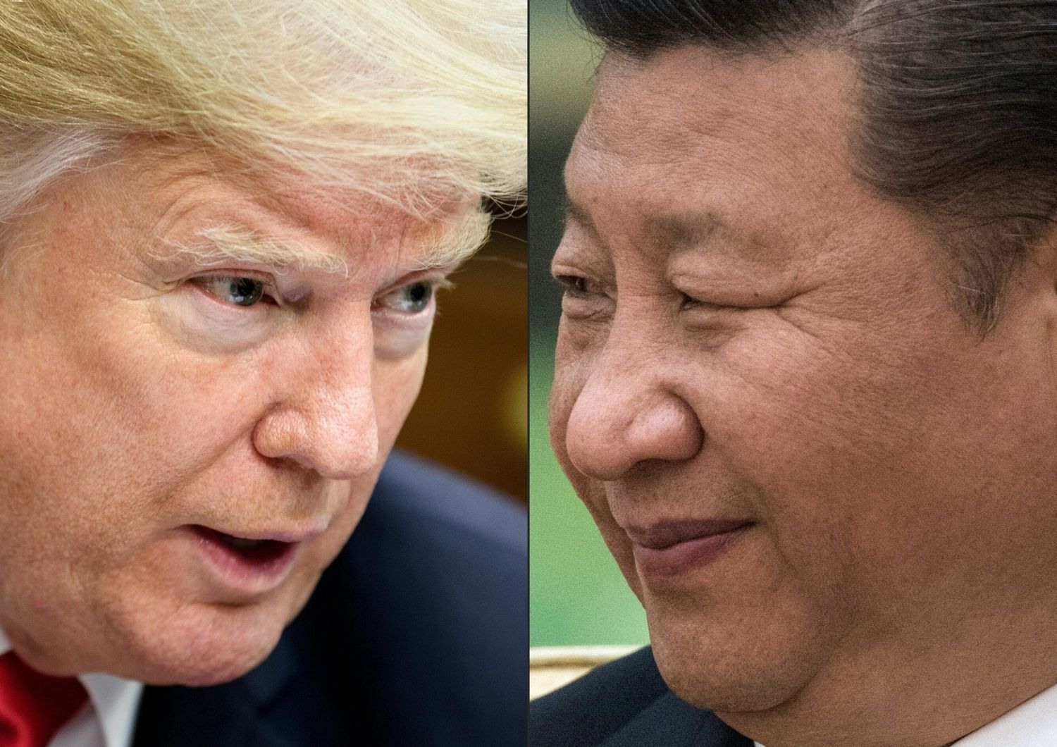 Trump e Xi