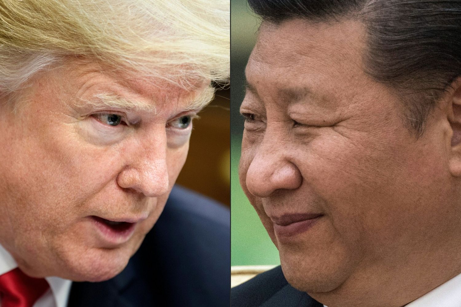 Trump e Xi