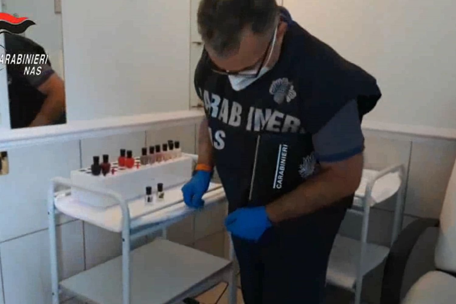 Controlli dei carabinieri del Nas