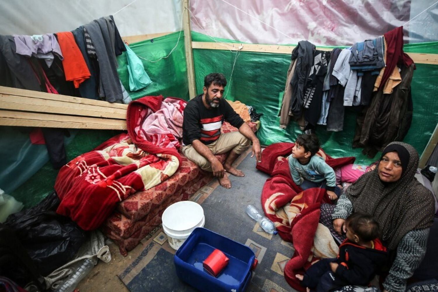 Rifugiati palestinesi a Gaza