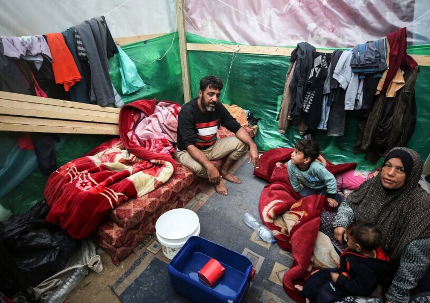 Rifugiati palestinesi a Gaza
