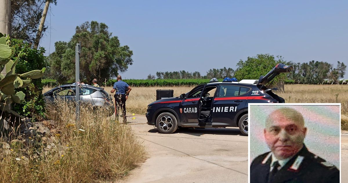 Carabiniere ucciso nel Brindisino, arrestati i due sospettati