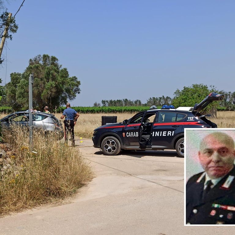 Carabiniere ucciso a Francavilla Fontana