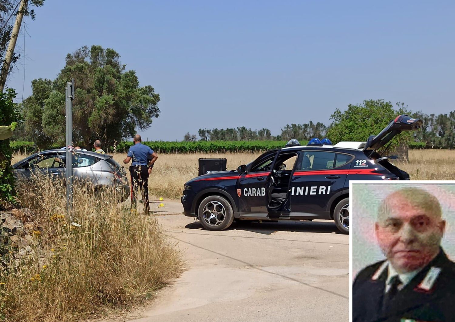 Carabiniere ucciso a Francavilla Fontana