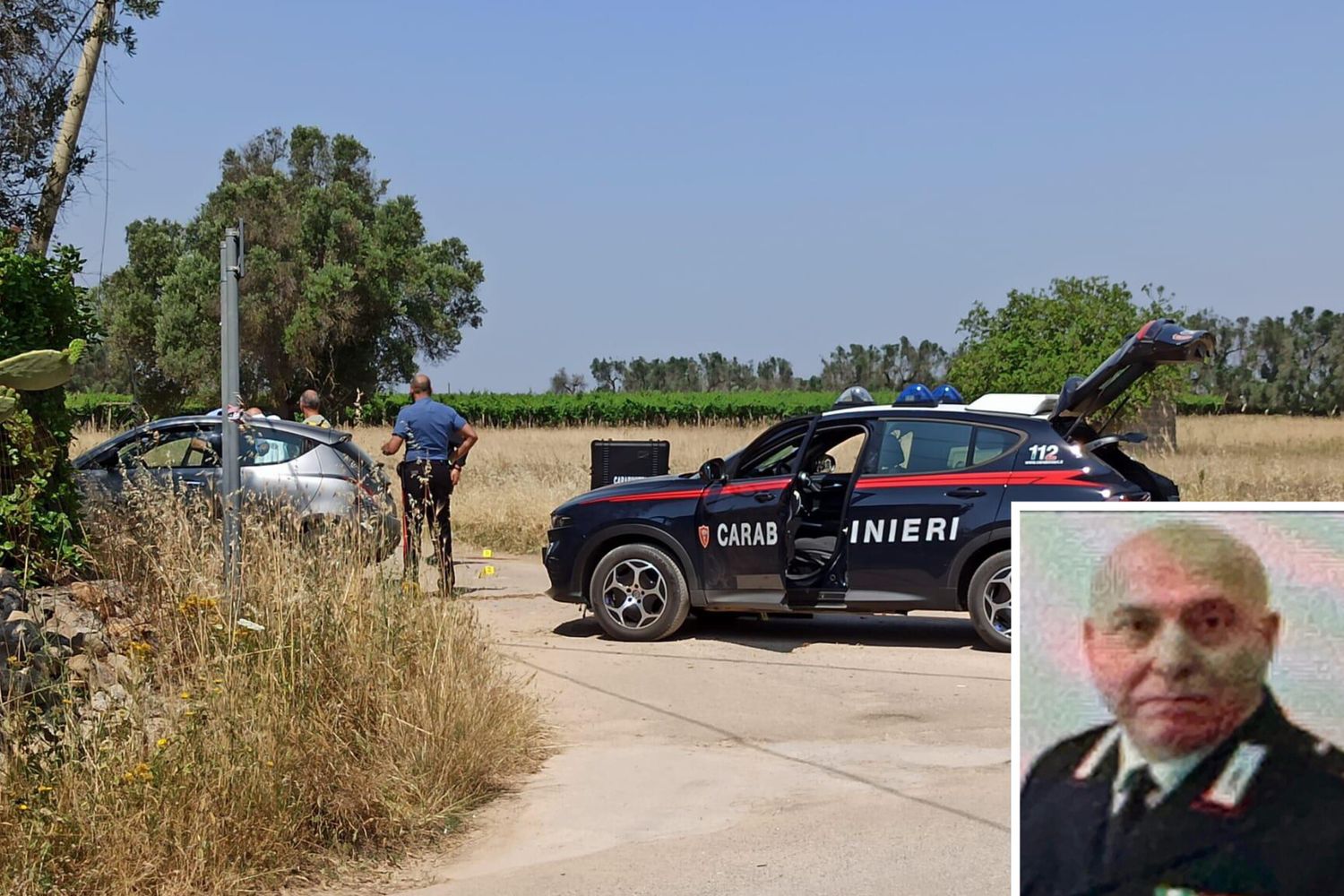 Carabiniere ucciso a Francavilla Fontana