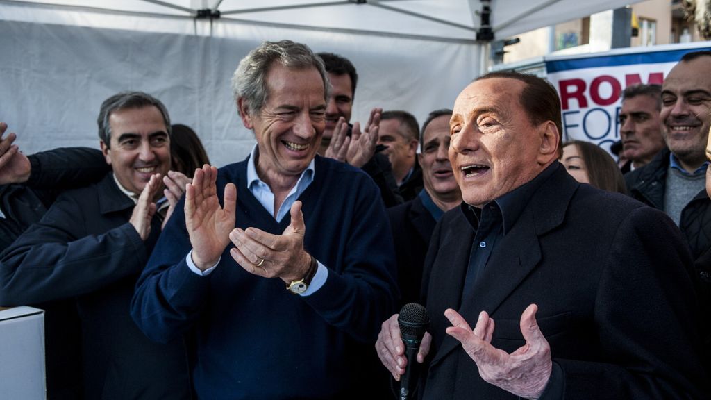 &nbsp;Berlusconi Bertolaso