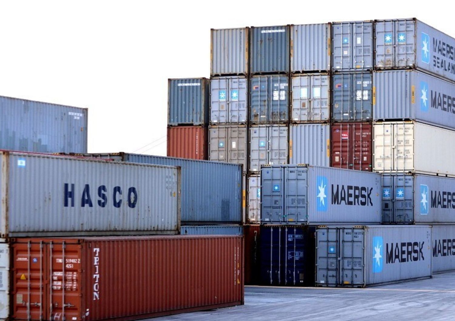 esportazione export carico container commercio estero - pixabay