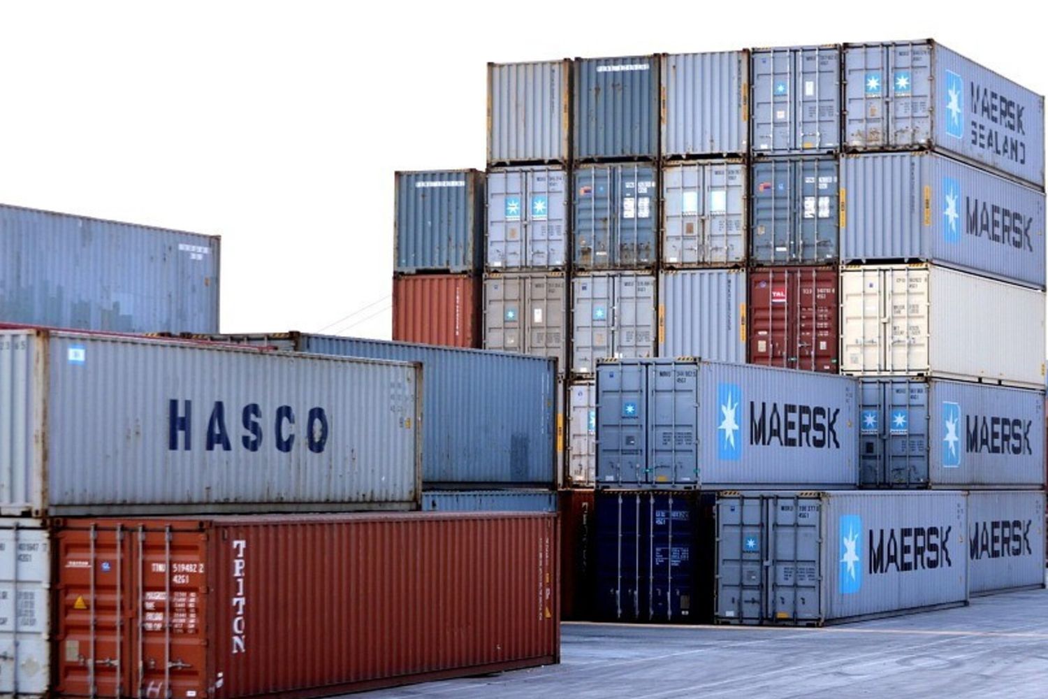 esportazione export carico container commercio estero - pixabay