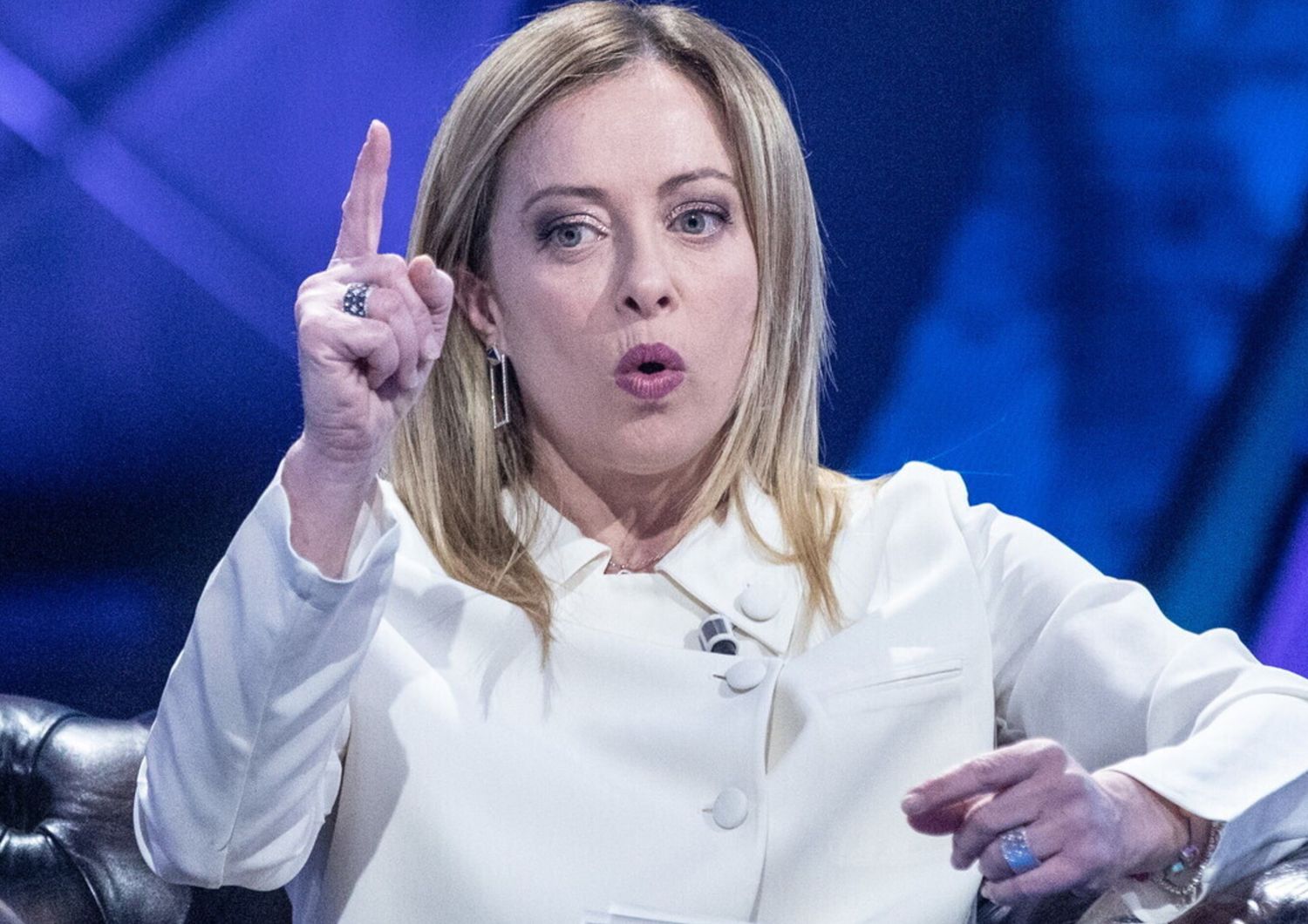 Giorgia Meloni, leader di FdI