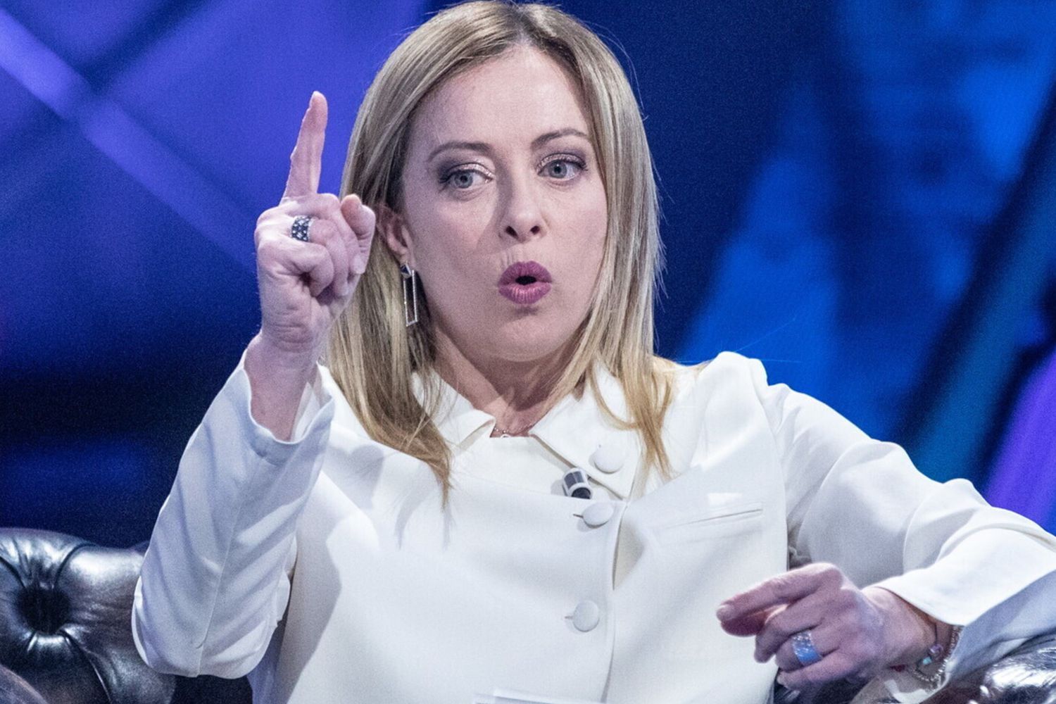 Giorgia Meloni, leader di FdI