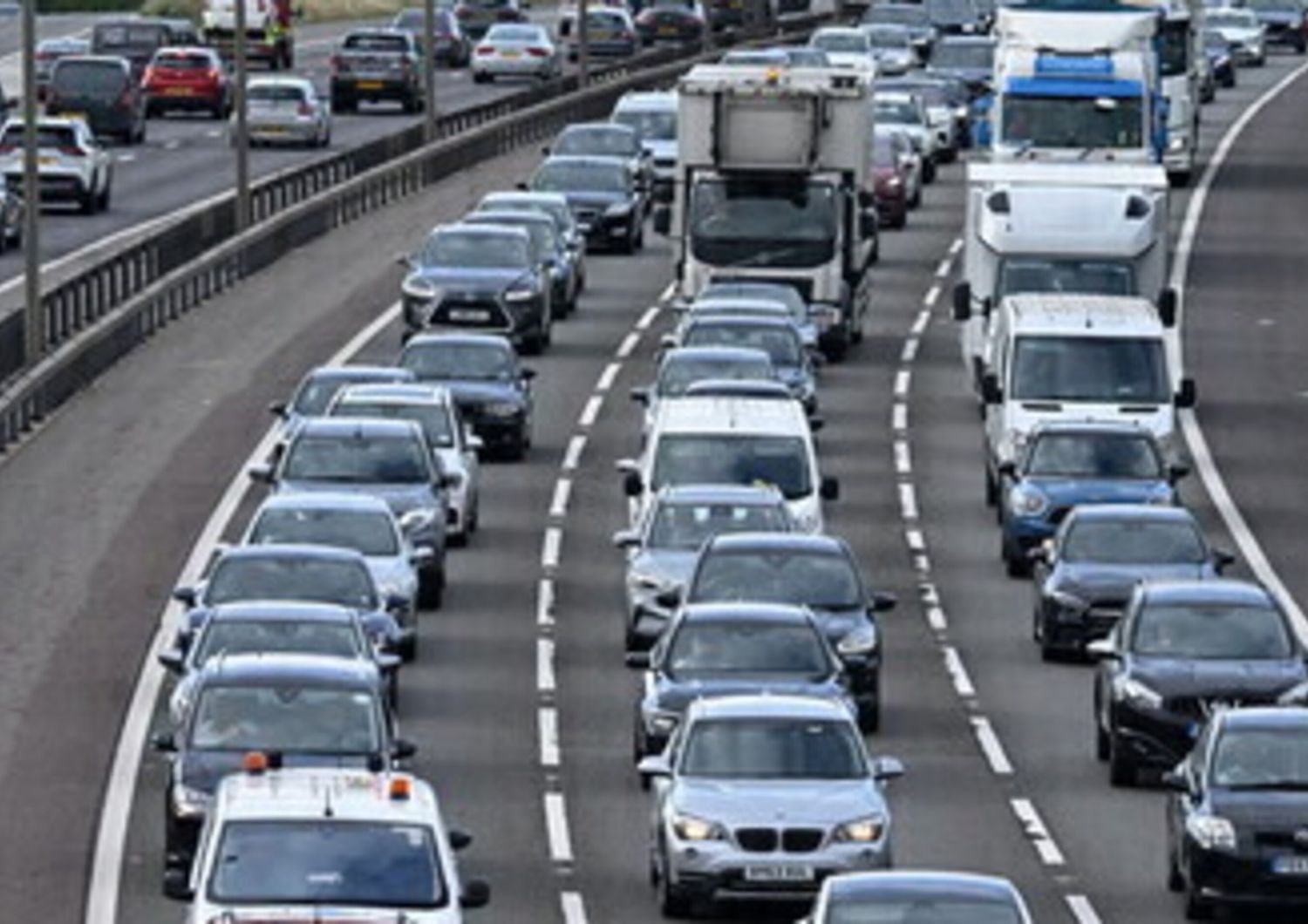Traffico del venerd&igrave;, cintura di Londra