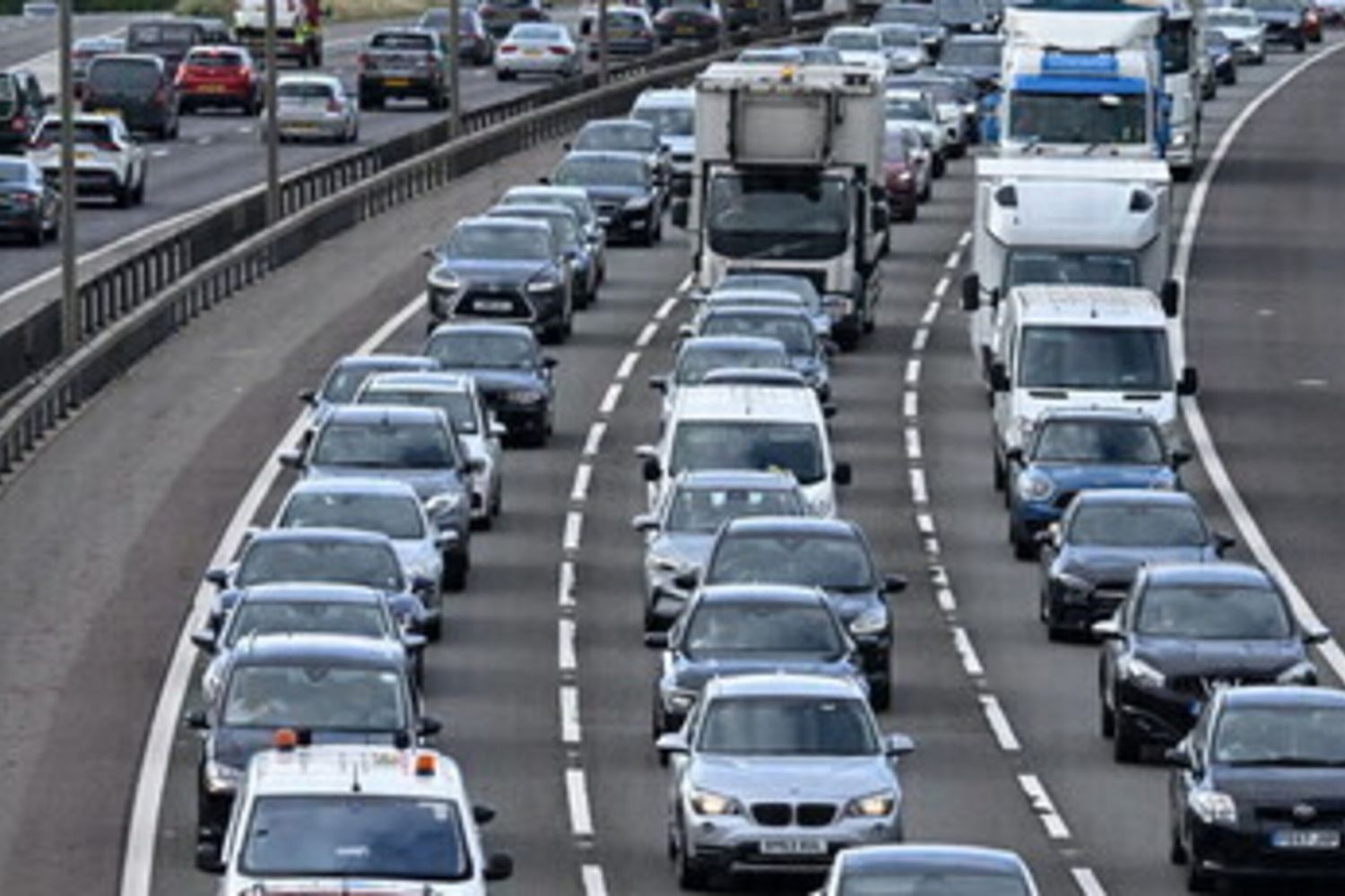 Traffico del venerd&igrave;, cintura di Londra