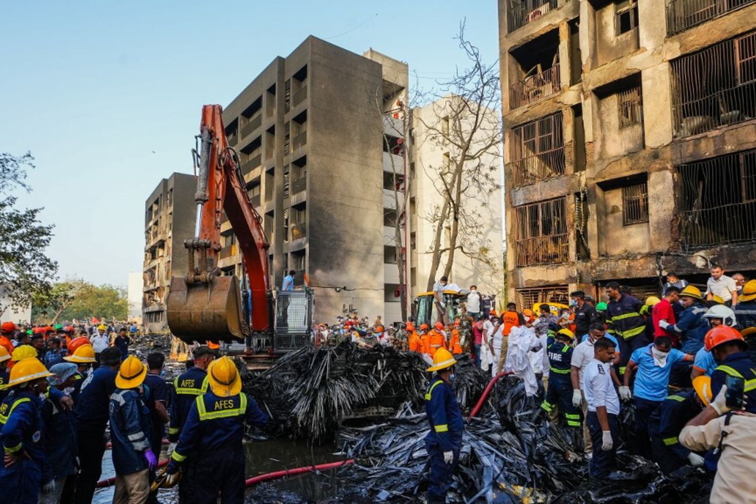 Aereo caduto in India