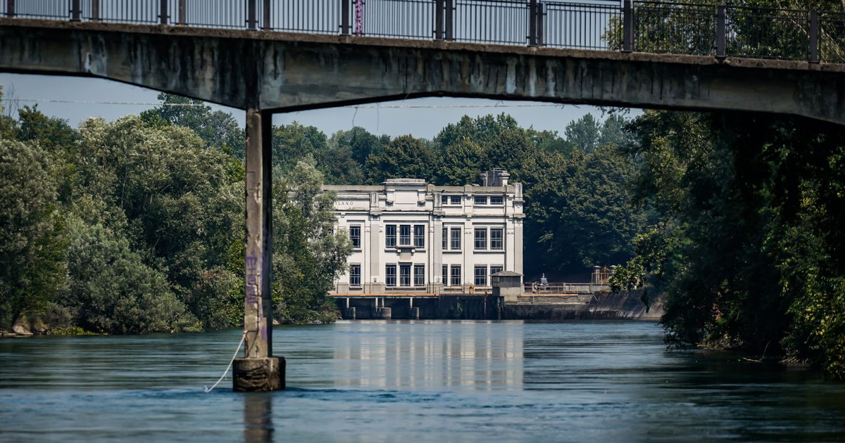 dramma nel fiume adda 16enne annega dopo un tuffo