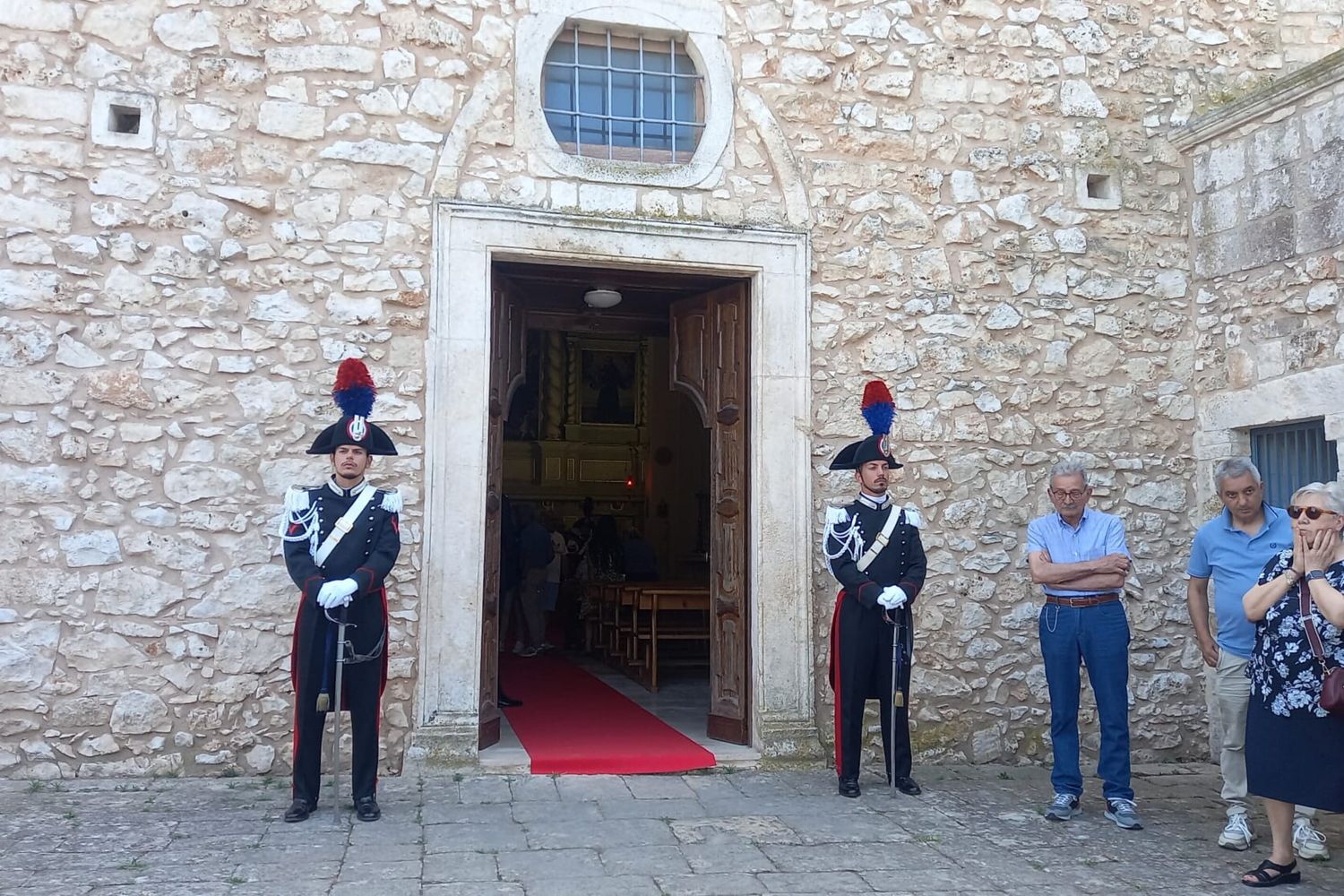 Camera ardente carabiniere ucciso a Francavilla