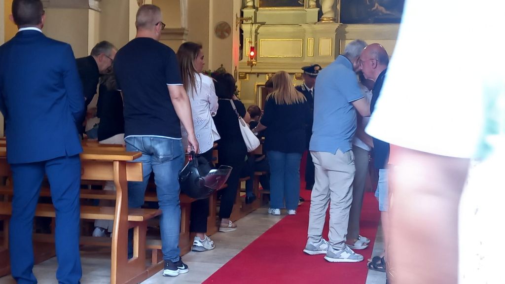 Camera ardente carabiniere ucciso a Francavilla
