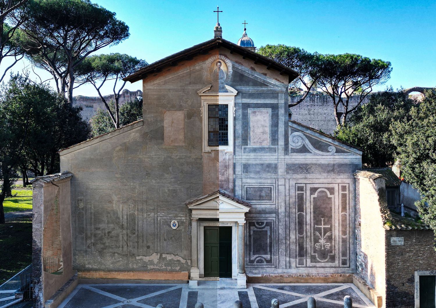 Chiesa dei Santi Nereo e Achilleo, Roma
