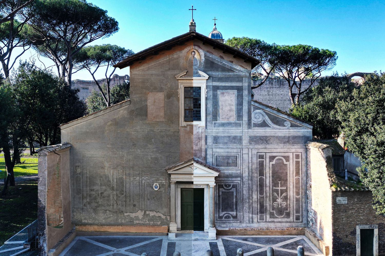 Chiesa dei Santi Nereo e Achilleo, Roma