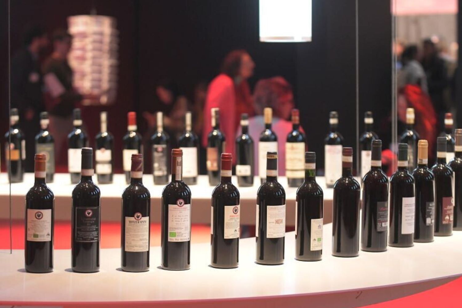 Bottiglie di Chianti