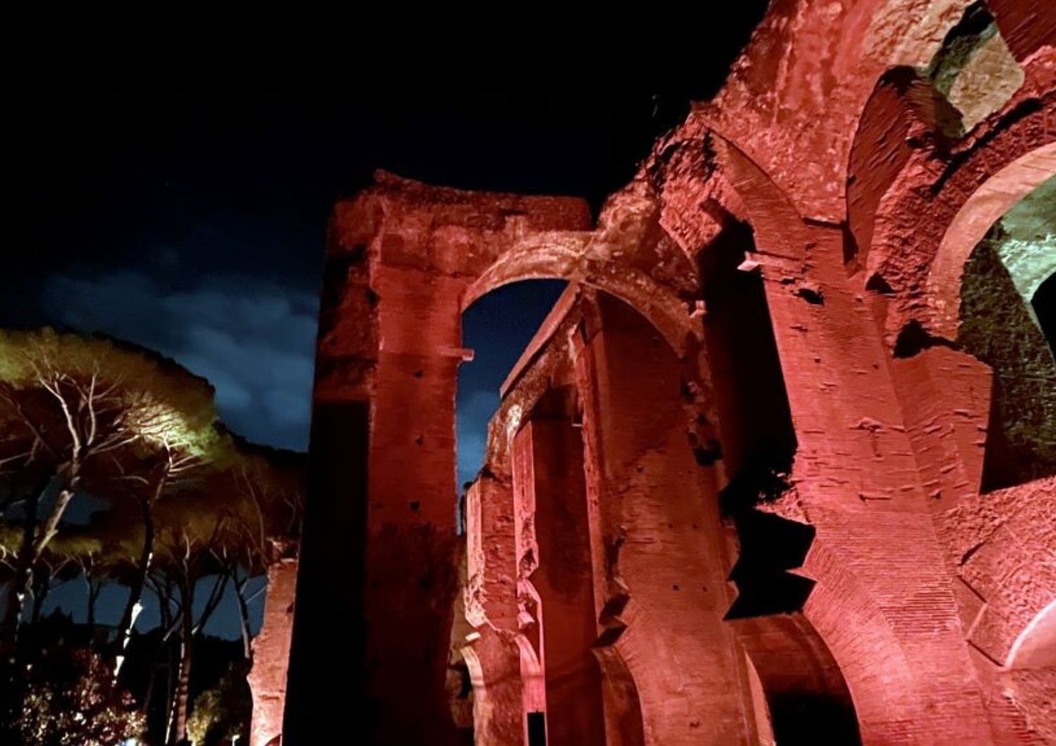 Estate romana - Stadio Palatino