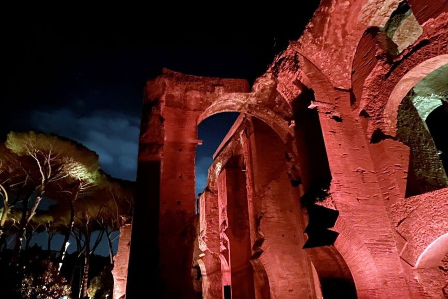 Estate romana - Stadio Palatino