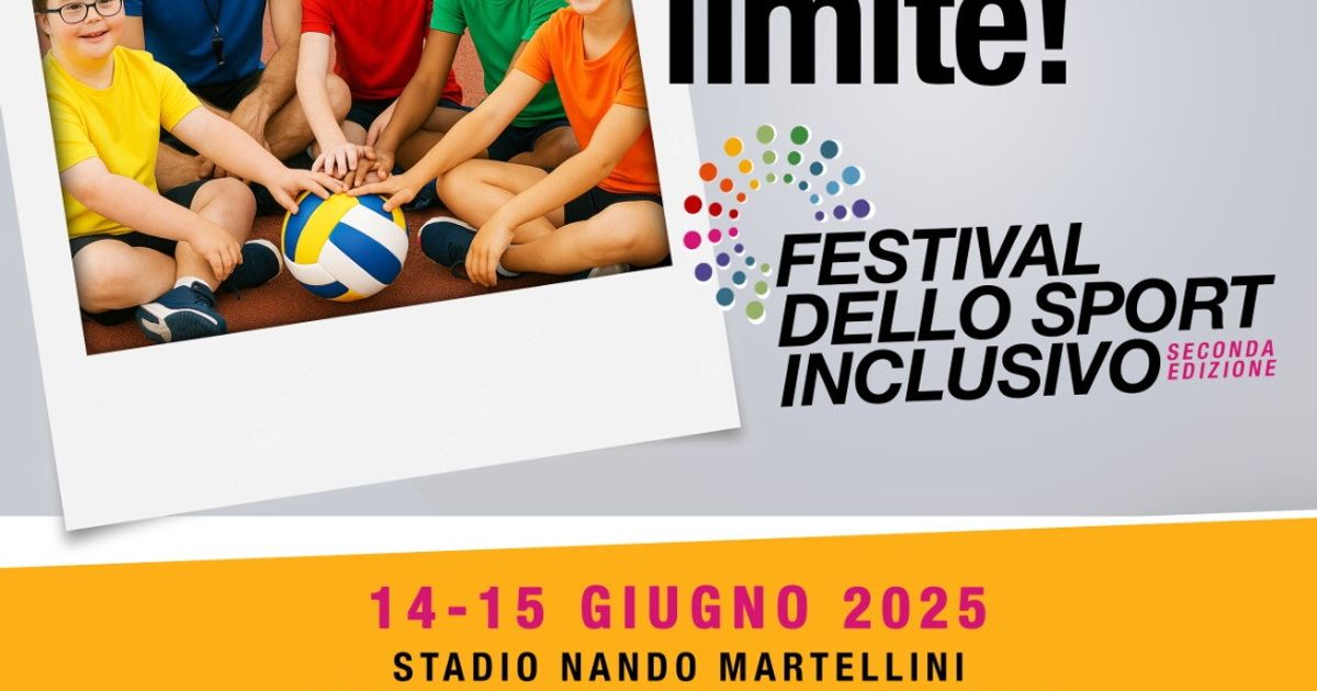 sport e inclusione a roma la seconda edizione del festival