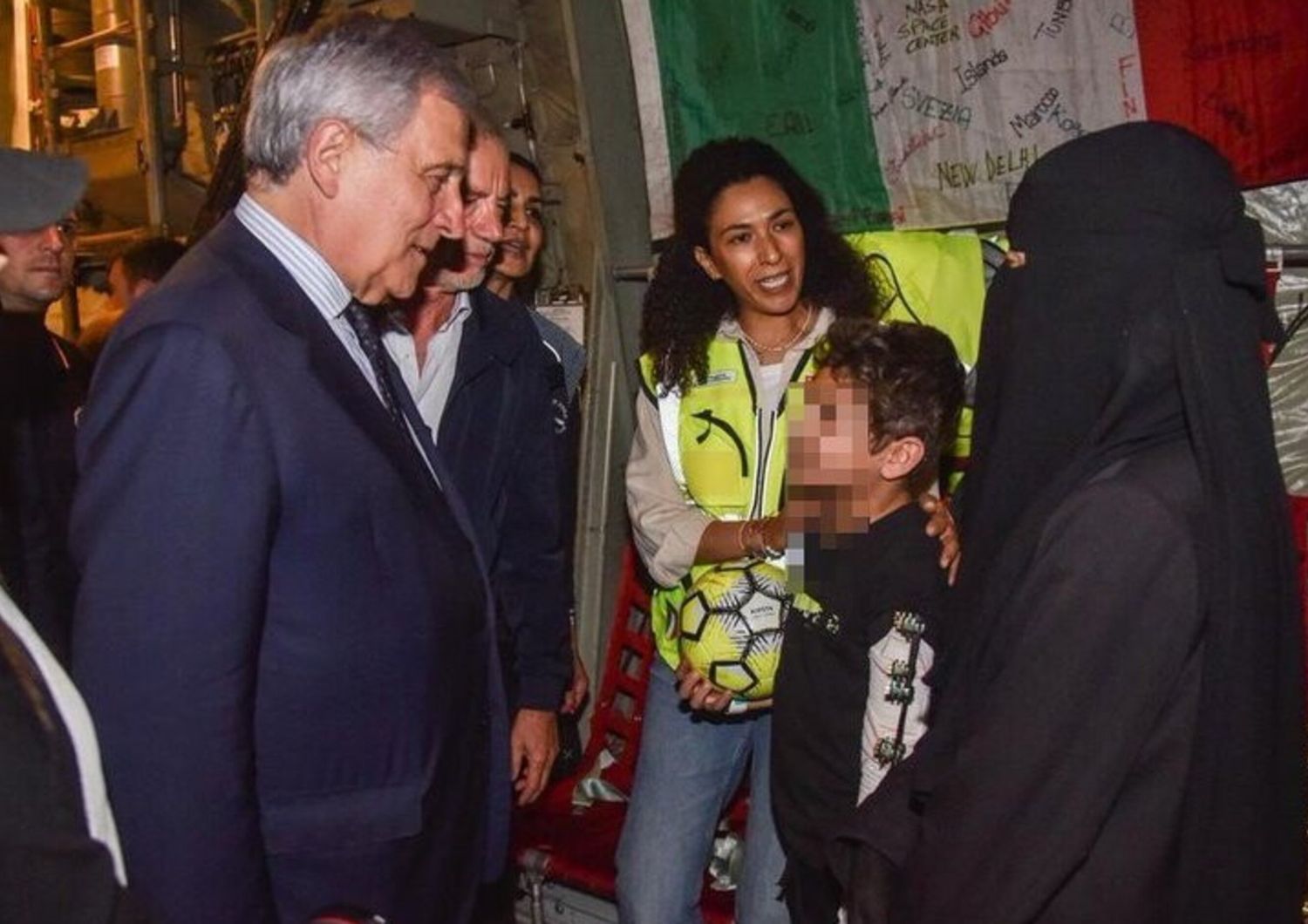 Six mineurs de Gaza sont accueillis en Italie pour des soins