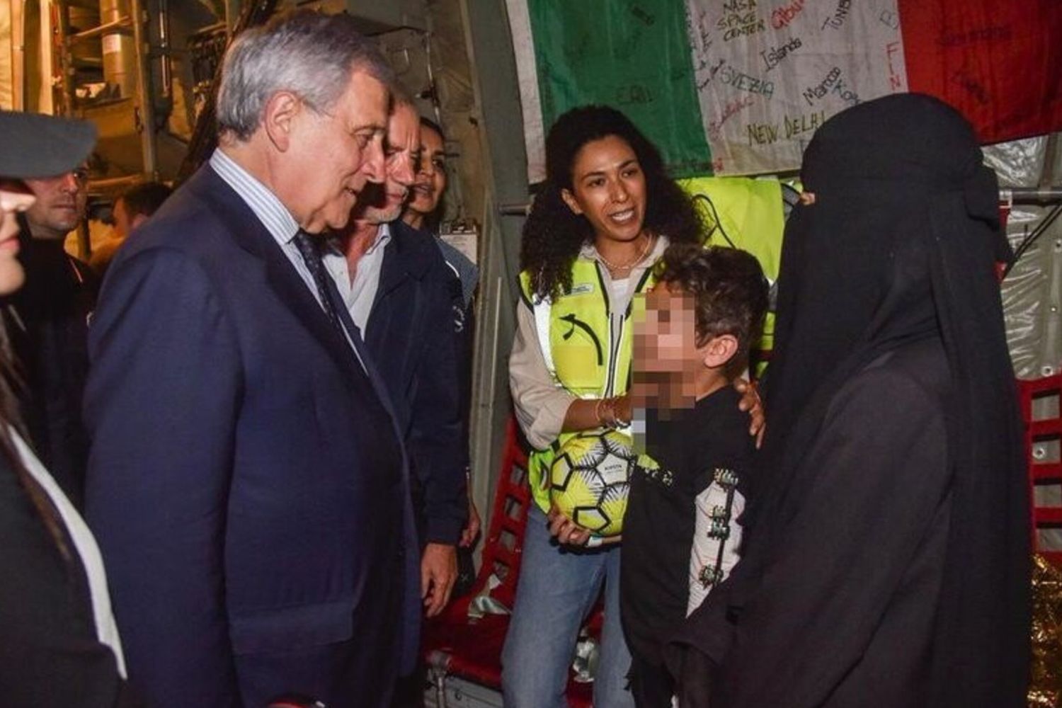 Six mineurs de Gaza sont accueillis en Italie pour des soins