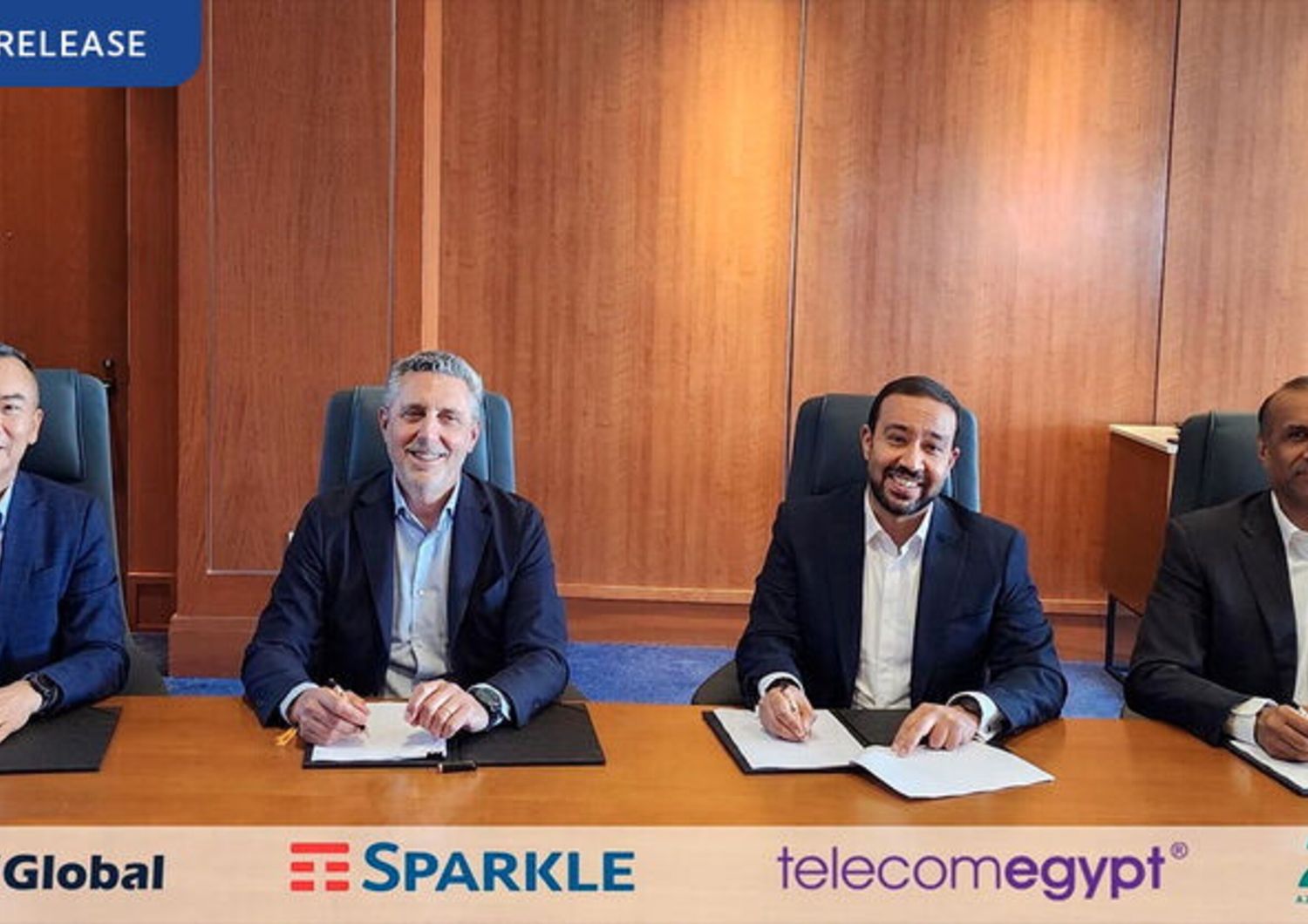 Sparkle prépare la construction d'un système de câble sous-marin entre l'Asie, l'Afrique et l'Europe