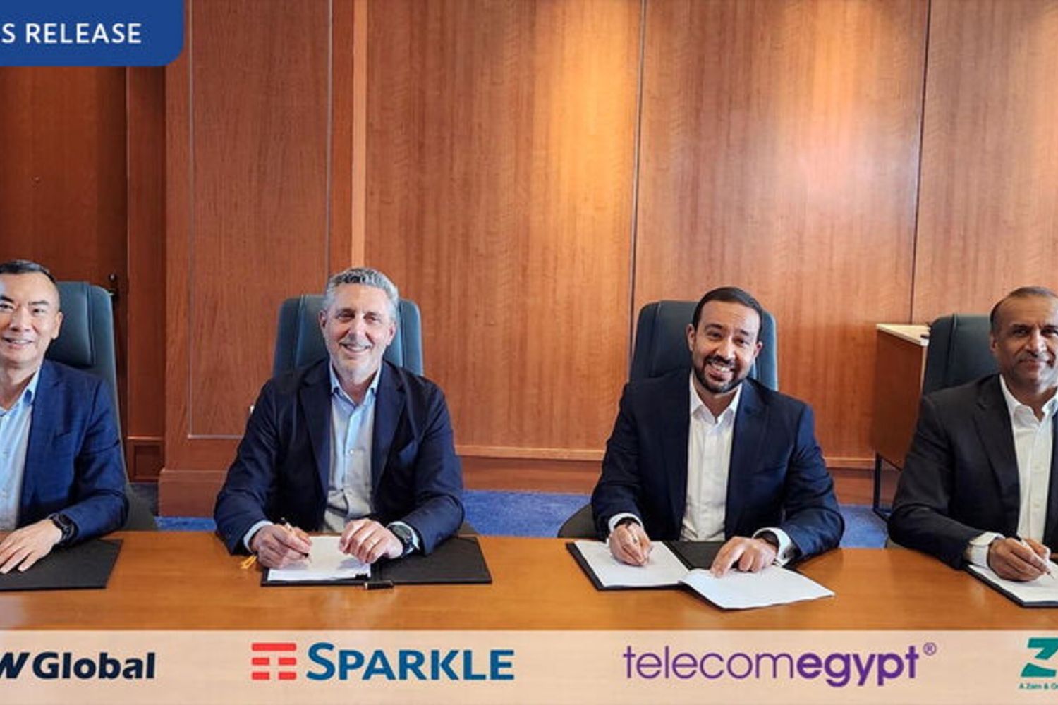Sparkle prépare la construction d'un système de câble sous-marin entre l'Asie, l'Afrique et l'Europe