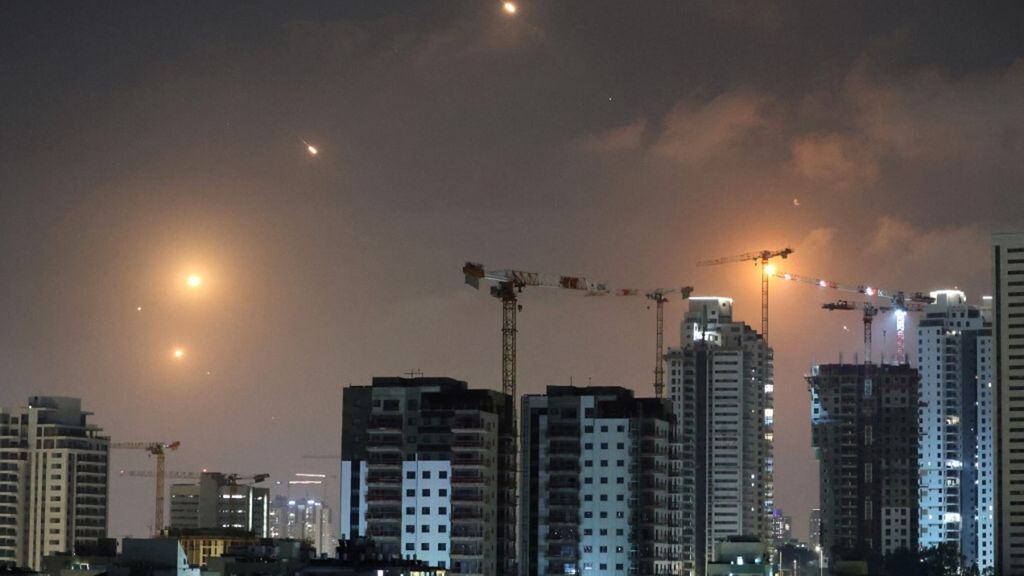 L'Iran risponde all'attacco di Israele