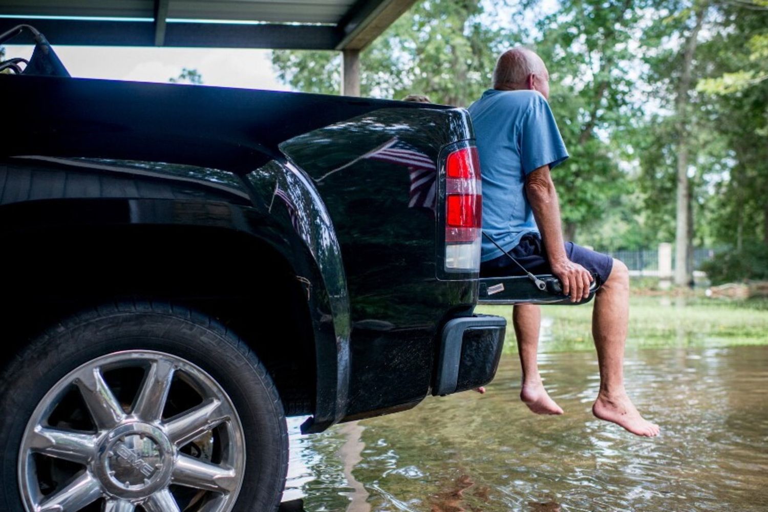 inondazioni in Texas