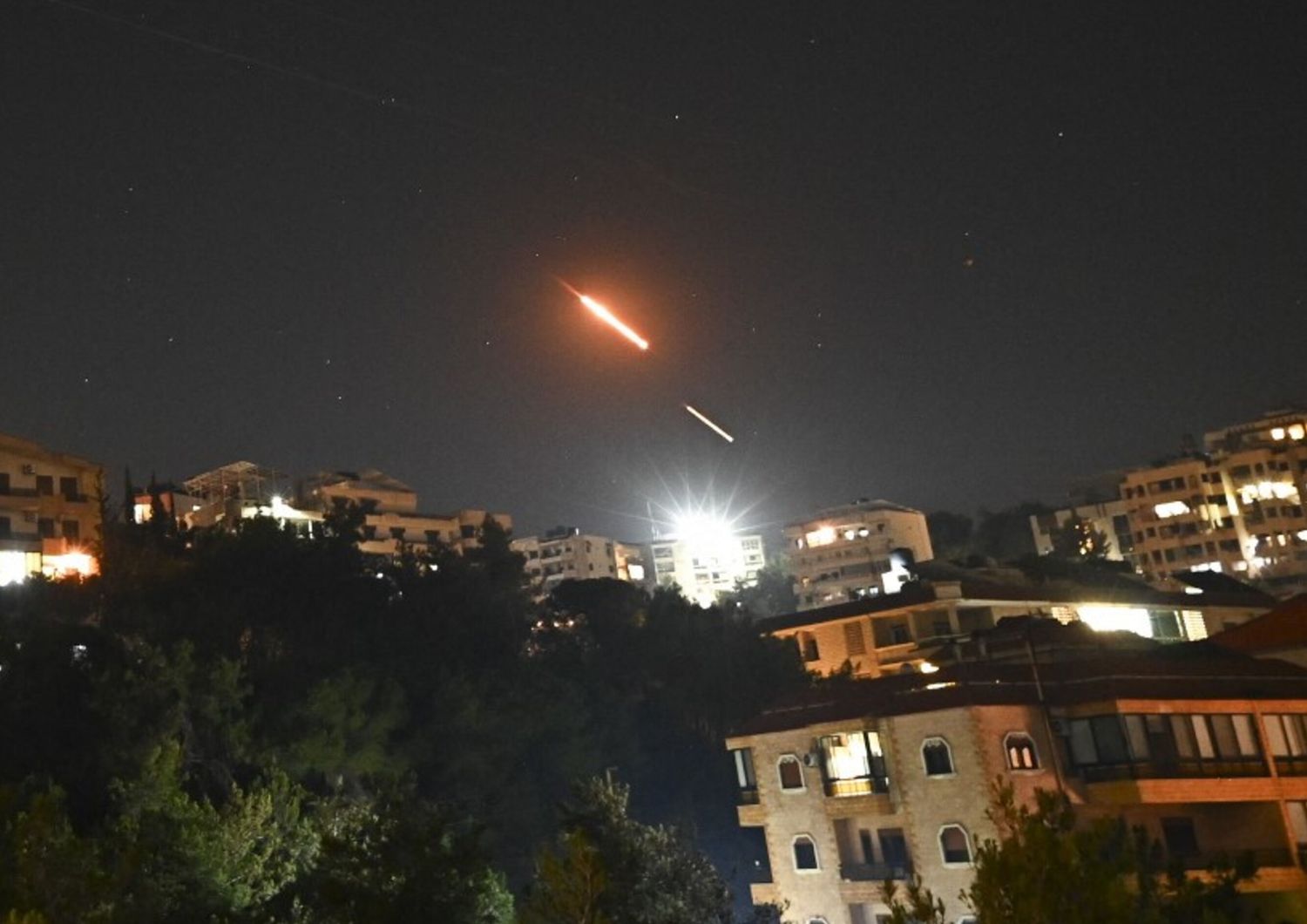 Razzi su Israele