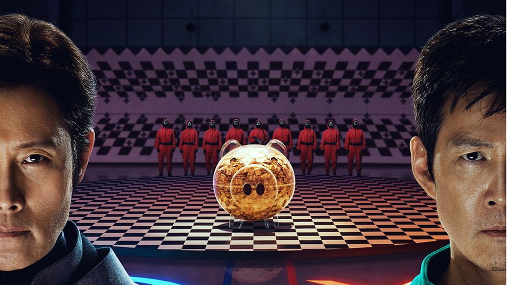 Poster Squid Game