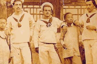 marinai italiani in Cina