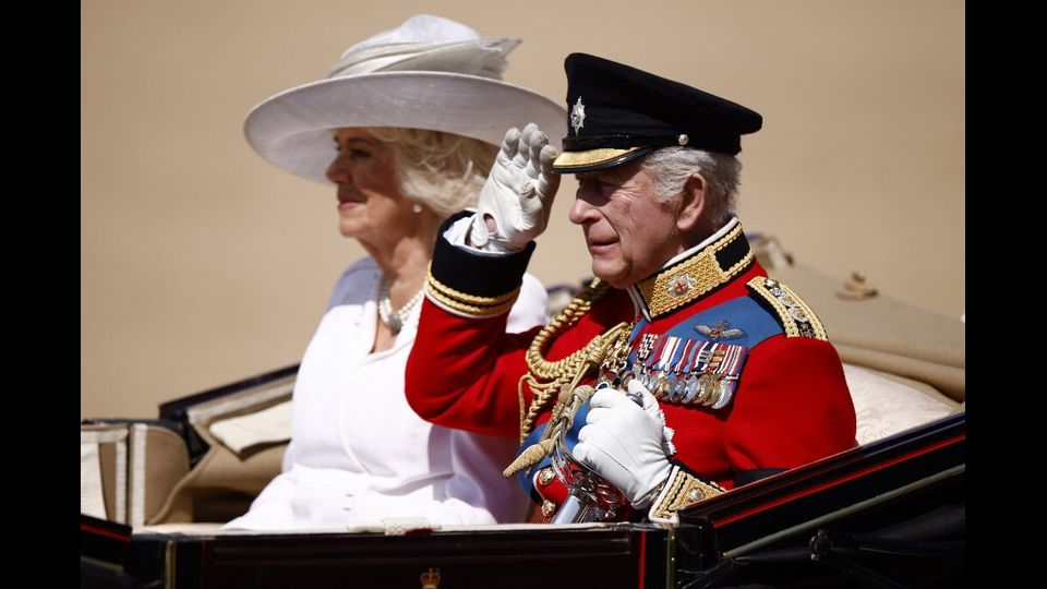 Re Carlo III e Camilla