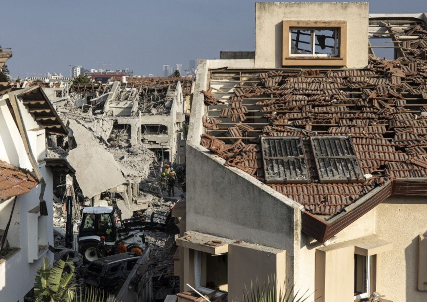L'Iran attacca Israele