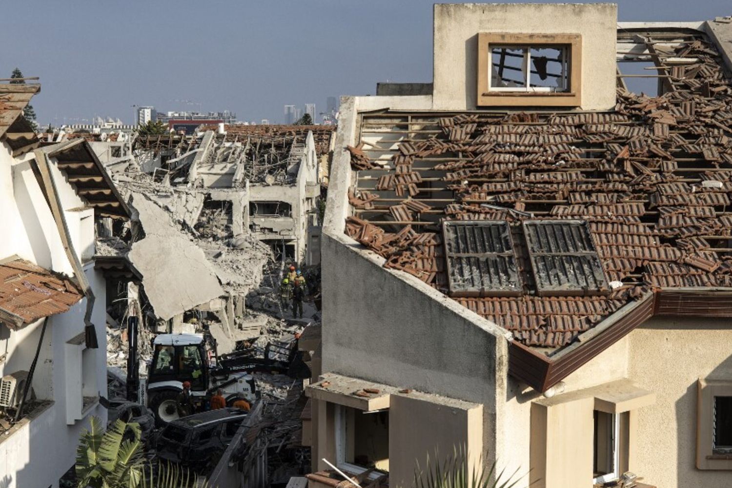 L'Iran attacca Israele