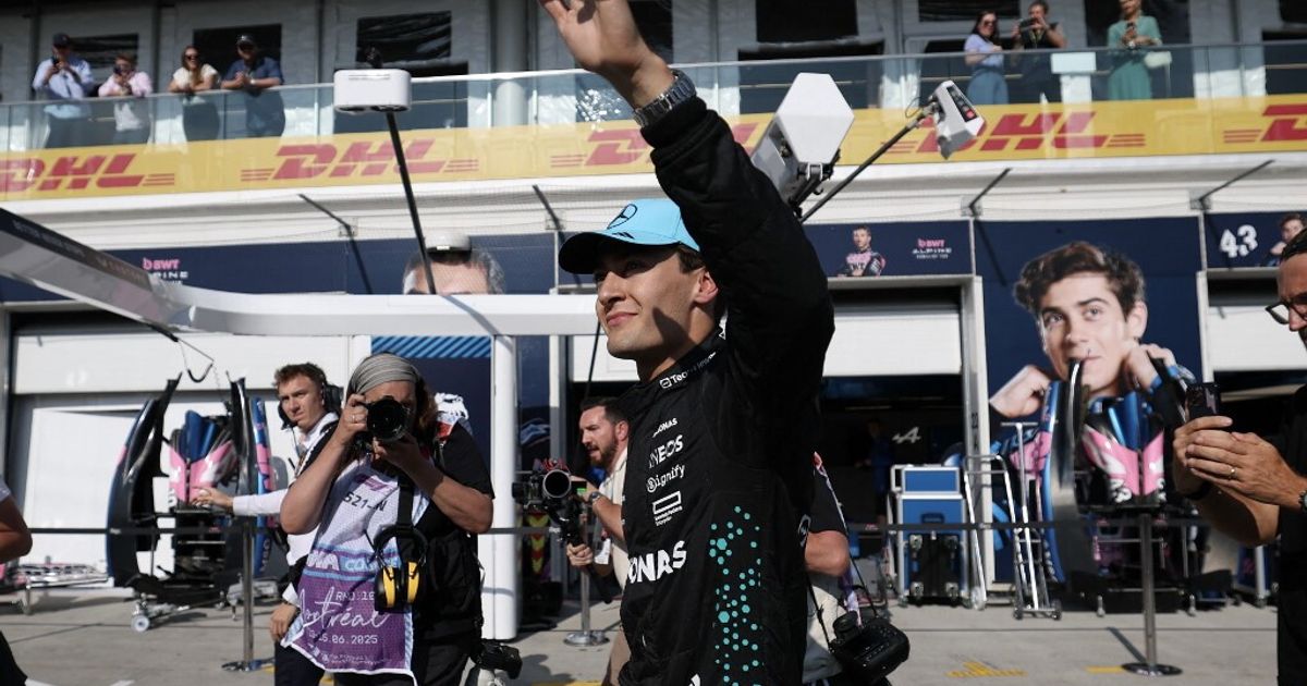 In Canada pole position per la Mercedes di Russell. Ferrari quinta e ottava