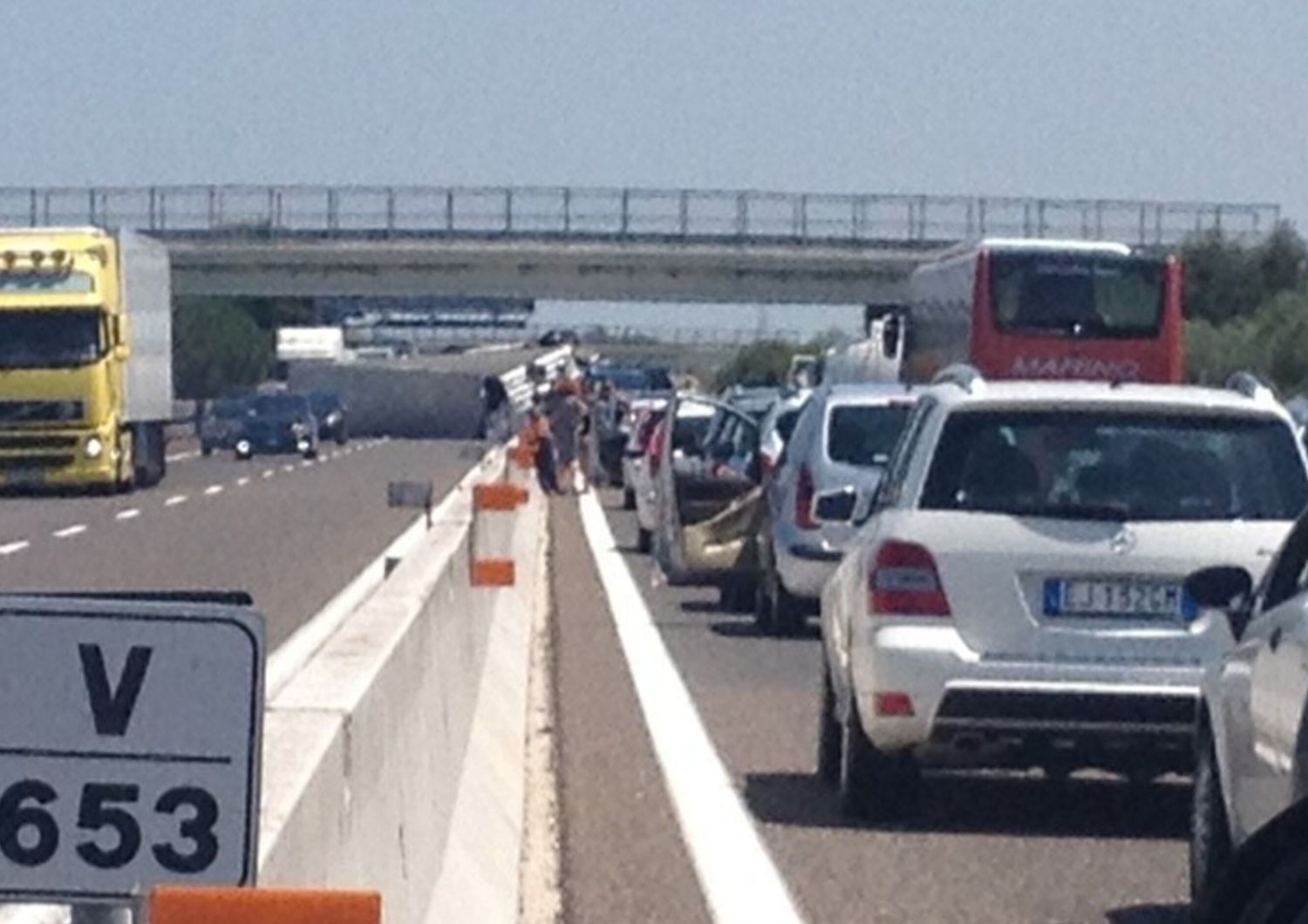 coda incidente - immagine repertorio