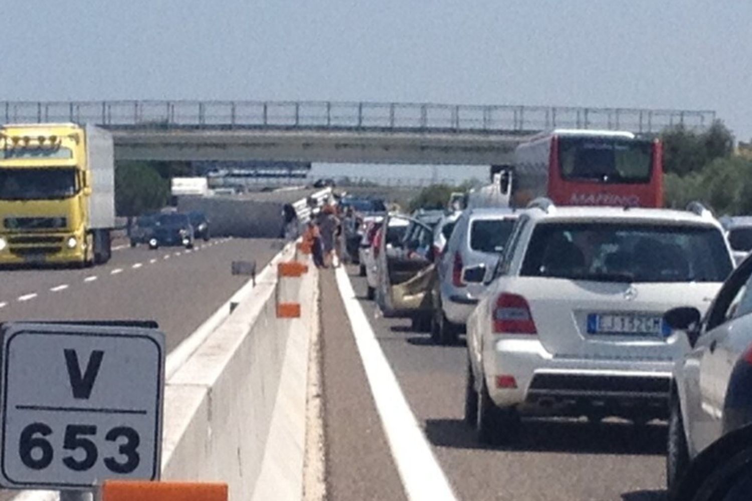 coda incidente - immagine repertorio