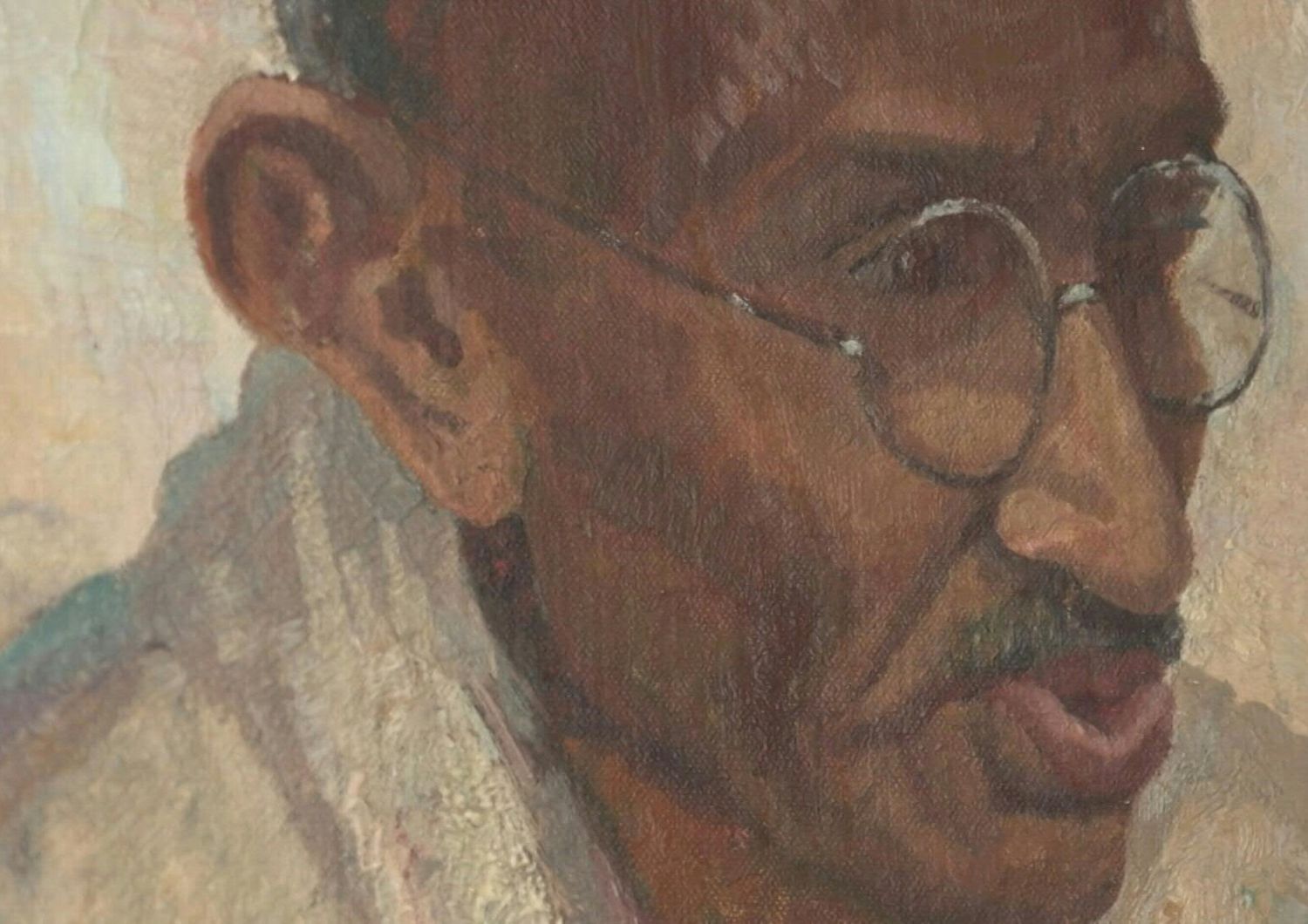Ritratto di Gandhi