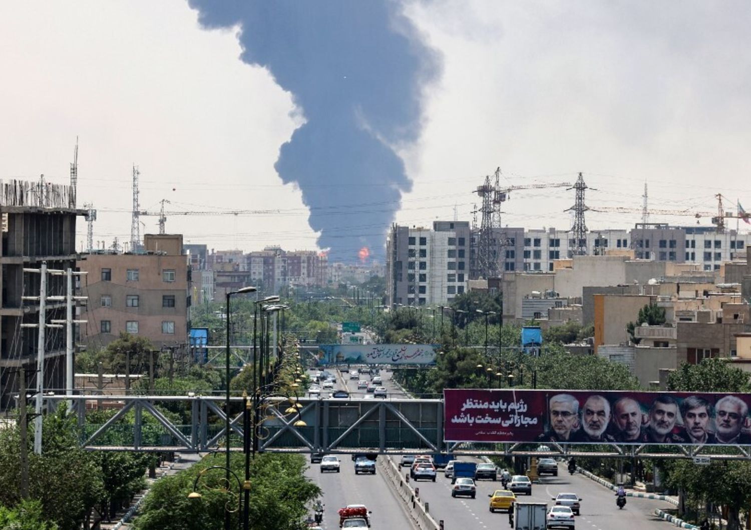 Missili su Teheran