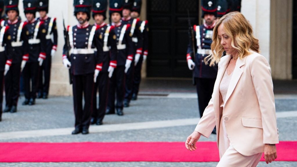 Premier Giorgia Meloni