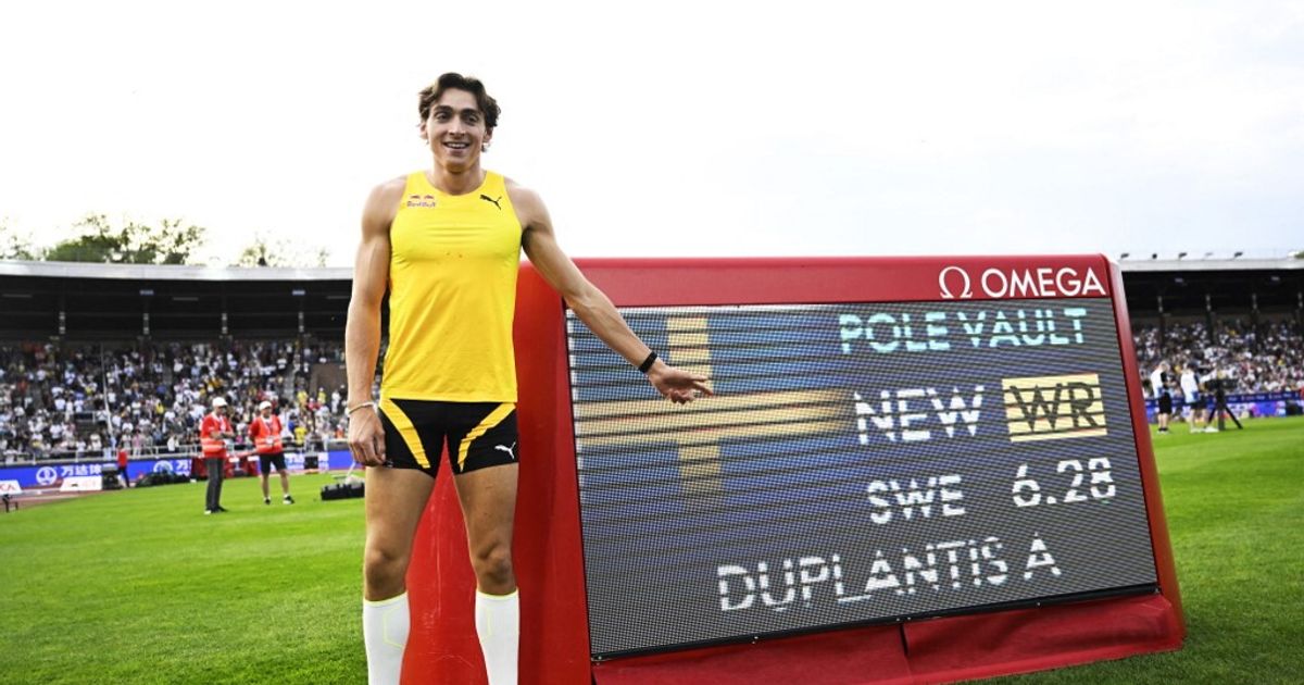 Duplantis salta a 6,28 metri, dodicesimo record del mondo consecutivo