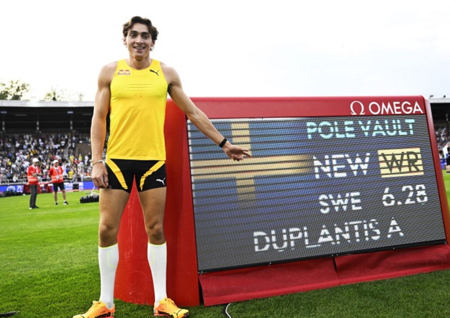 Armand Duplantis