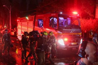 Soccorsi a Haifa
