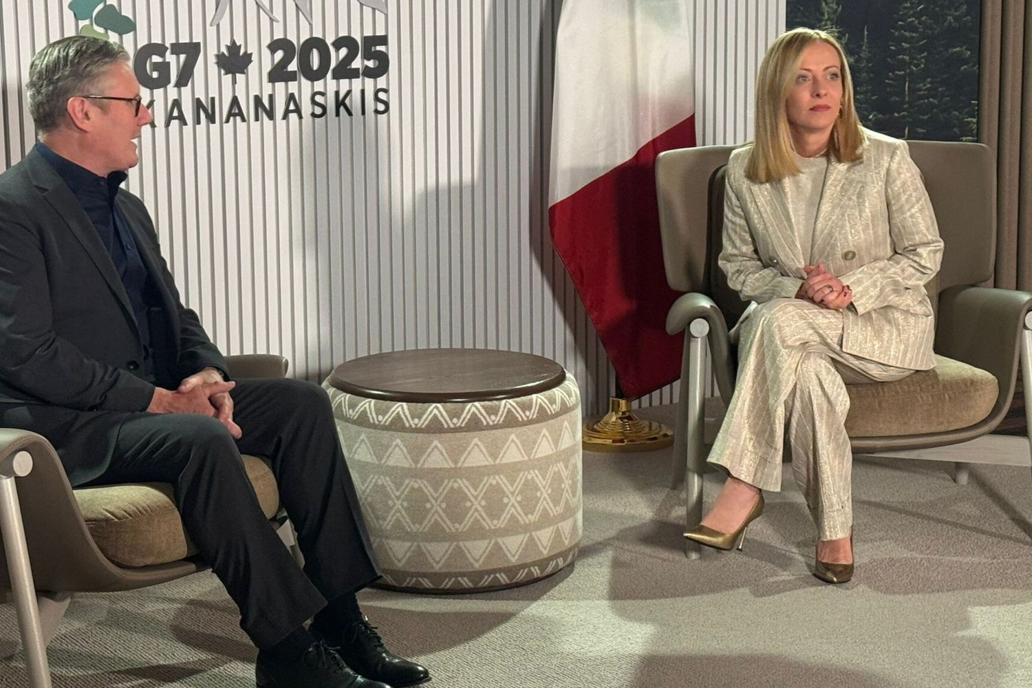 Bilaterale Starmer-Meloni