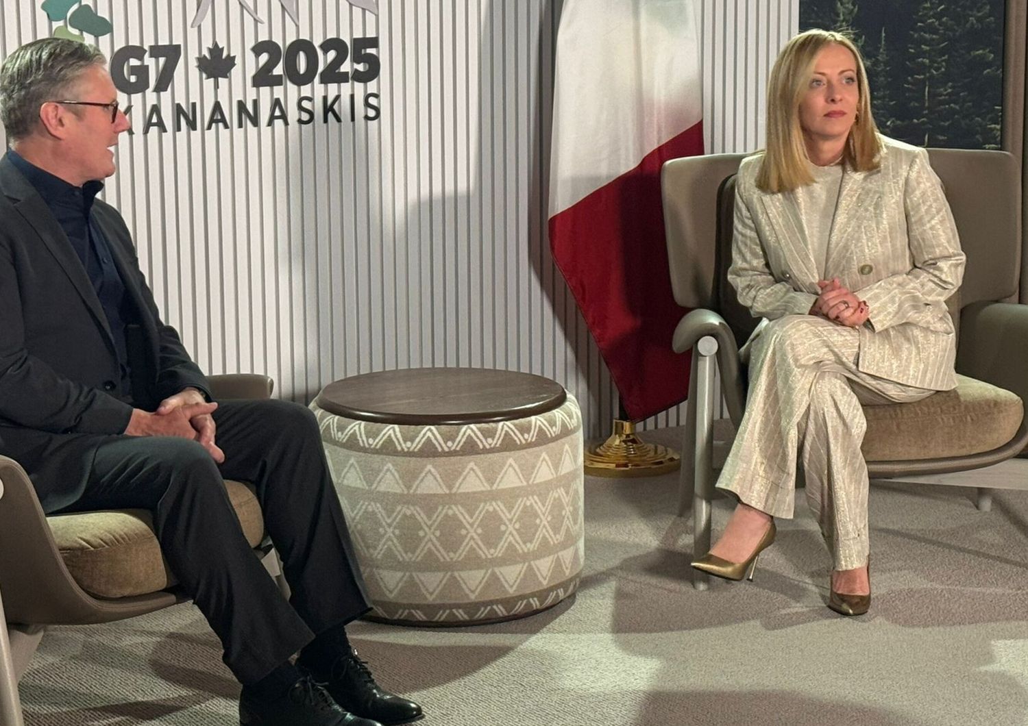 Bilaterale Starmer-Meloni