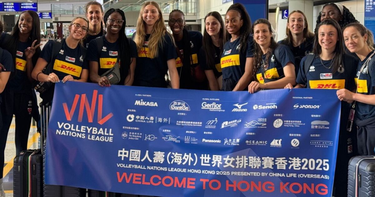 Le azzurre di Velasco a Hong Kong per la Week 2 del VNL